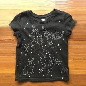 Old Navy | Unicorn Graphic Tee